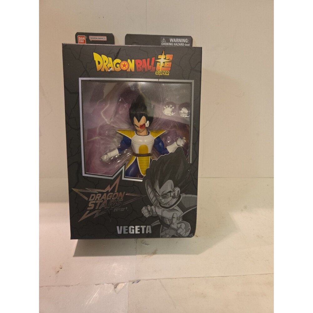 Bandai Dragon Ball Super Dragon Stars Vegeta Scouter Saiyan Armor